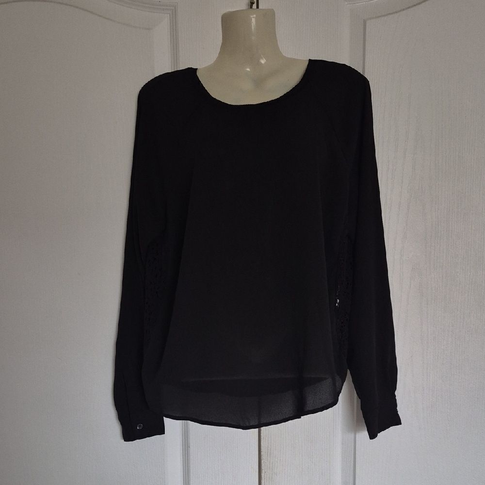 Joe Fresh Black Women's Blouse